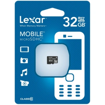 Lexar MicroSDHC 32GB