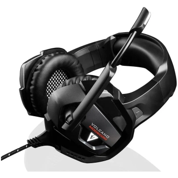 Austiņas MODECOM MC-859 Volcano Bow, melnas