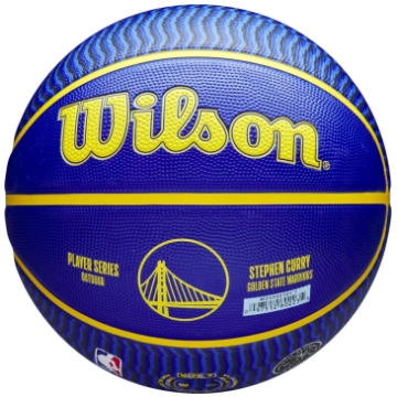 WILSON NBA PLAYER ICON basketbola bumba GOLDEN STA