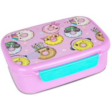 Brokastu soma ar nodalījumu, CoolPack, krāsaina