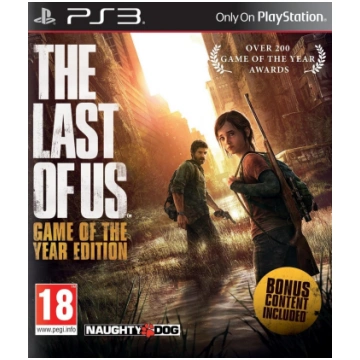 Lietots - PS3 The Last of Us Game of the Year Edit