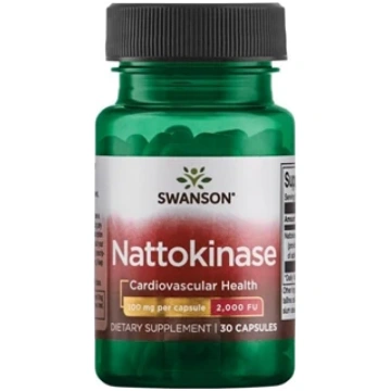 Natokināze NATTOKINASE 100MG 2000 FU 30 kap