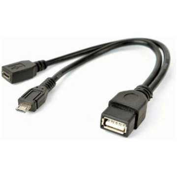 CABLE USB OTG AF +MICRO BF TO/MICRO BM A-OTG-AFBM-