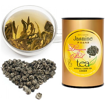 GF Jasmine Dragon Pearl PT150gr. Zaļā tēja