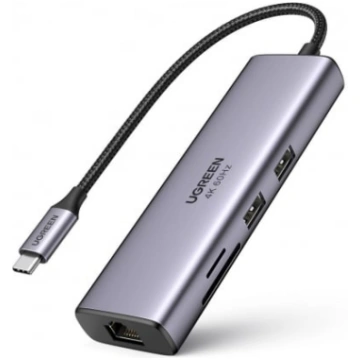 Ugreen 7in1 multi-functional HUB USB Type C - 2x U
