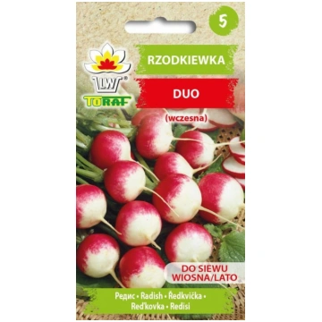 Redīsi apaļie Duo 10g 5907595503044