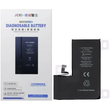 JCID diagnostējams akumulators iPhone 14 Pro 3410 
