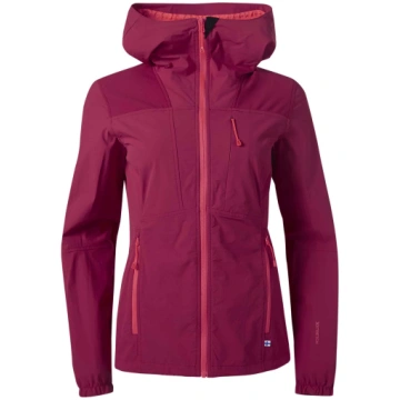 Halti Pallas II W X-stretch jacket, Cerise Pink