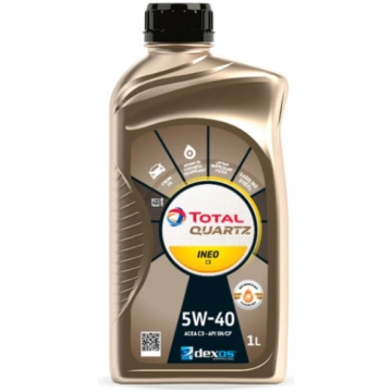 1L - 5w40 TOTAL QUARTZ INEO C3 motoreļļa T5057