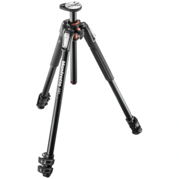 Statīvs ar galvu, MANFROTTO, MANFROTTO 190 Alu tri