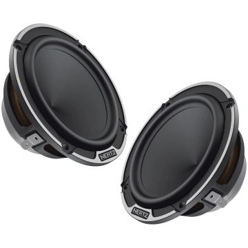Hertz ML 700.3 midrange speaker with grille (70 mm