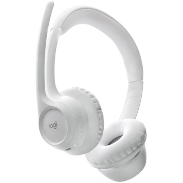 LOGITECH HEADSET ZONE 300/WHITE 981-001417 LOGITEC