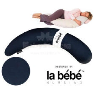 La Bebe™ Moon Maternity Pillow Art.157205 Black Li