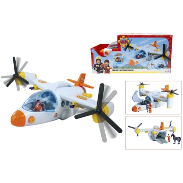 Simba Fireman Sam Fire Swift Rescue Plane, Toy Veh