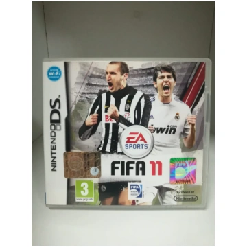 FIFA 11 NINTENDO DS (versione italiana usato garan