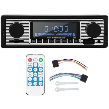 Automašīnas Bluetooth radio Classic Auto Stereo MP