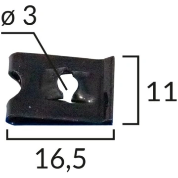 Tapsējuma podziņa ROM 16033 ROMIX