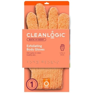 Bath & Body Exfoliating Body Gloves Ķermeņa skrubj
