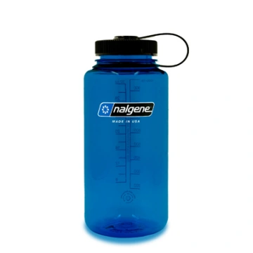 Nalgene Weithalsflasche Sustain 1 L blau