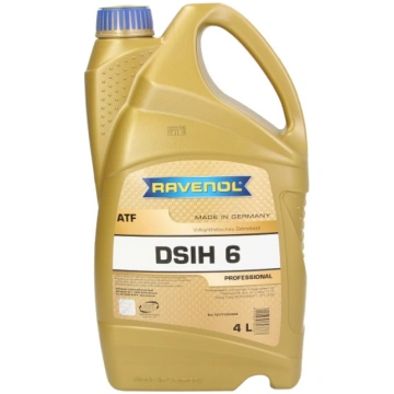 Automātisko transmisiju eļļa RAVENOL ATF DSIH 6 4L