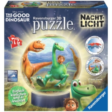 Ravensburger 3D Puzzle bumba: Labais dinozaurs