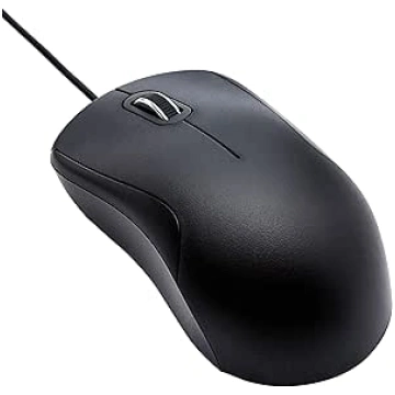 Amazon Basics 3 Button Wireless USB Mouse - Standa