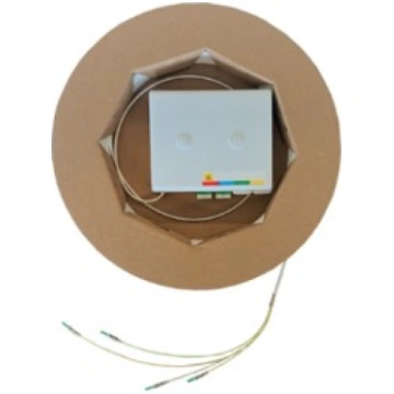 PRETERM 2 SIDE SC/APC 2FO G657A2 3MM LSZH WHITE 30
