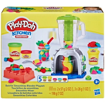 Play-Doh, smoothie virpulis, mākslīgā virtuves rot