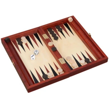 Goki Backgammon galda spēle Nardi kastītē (56322) 