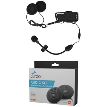Cardo Packtalk Edge + Audio komplekts 45 mm Jbl AN