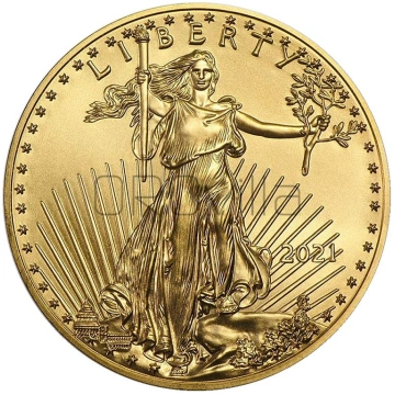 10 Dollari American Eagle (2021) Orovilla