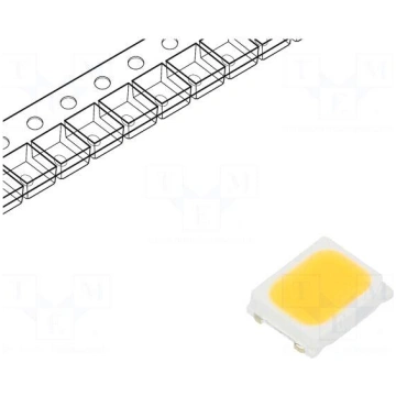 LED | SMD | 2835,PLCC2 | white warm | 24÷30lm | 26