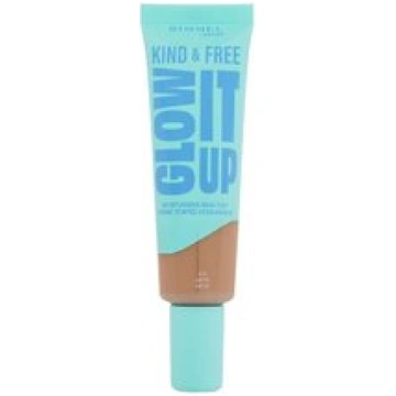 Grima bāze Rimmel London Kind & Free Glow It Up Mo