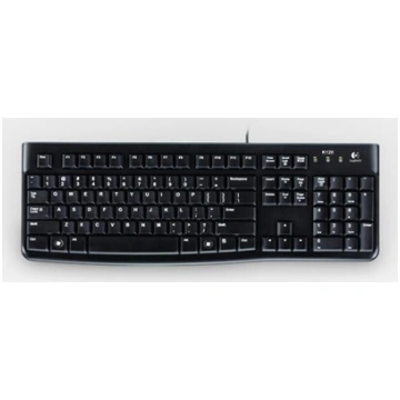 Klaviatūra Logitech Keyboard K120 USB 920-002509