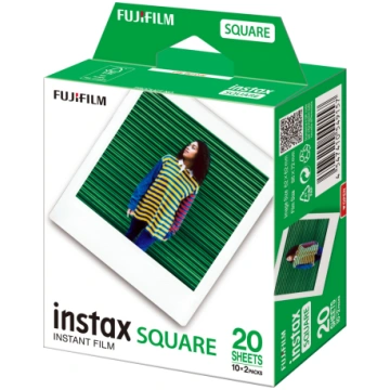 Fujifilm instax SQUARE fotopapīrs (20 loksnes) Bal