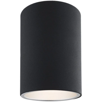 Lampa griesti Argon Tyber, E27, 1 x 15 W, melna kr