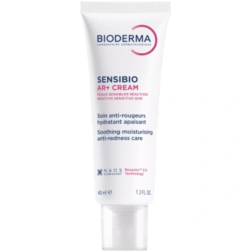 BIODERMA Sensibio AR+ sejas krēms, 40 ml