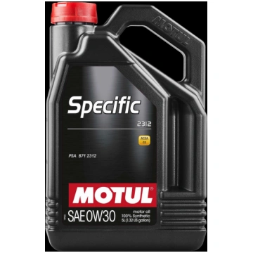 Motul 106414 - Specific 2312 PSA 0W30 5L ACEA C2 P