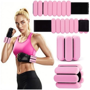 2 x 1 lb regulējama svara lenta aproce fitnesa apr
