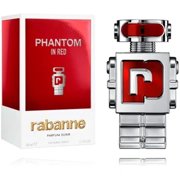 Paco Rabanne Phantom In Red Parfum PP Elixir smarž
