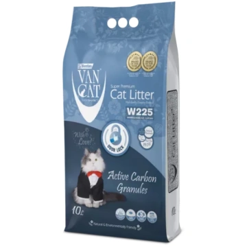 Van Cat Active Carbon Granules 10L/8,5kg - cementē