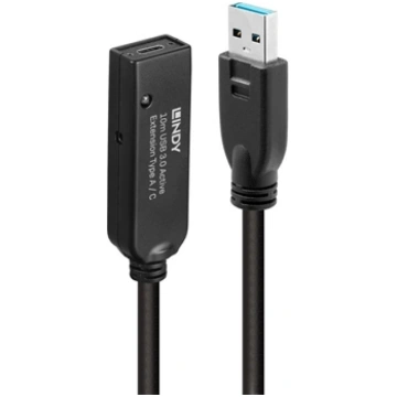 Lindy 10m USB 3.0 Active Extension Type A to C 433