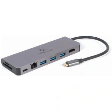 Gembird A-CM-COMBO5-05 USB Type-C 5-in-1 multi-por