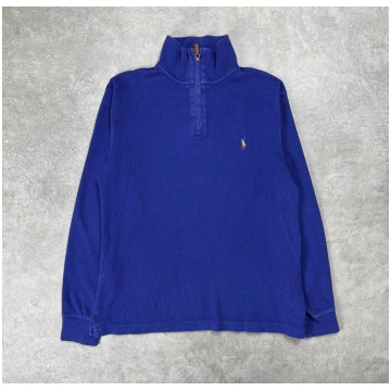 Ralph Lauren Quarter Zip Sweater (S)