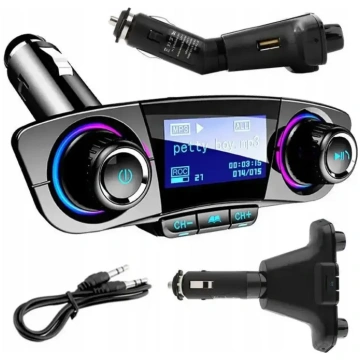 Goodbuy UFO auto FM modulators 2.1A – Bluetooth 5.