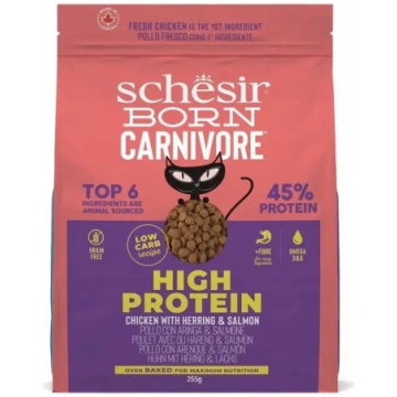 Sausais kaķu barības VAFO PRAHS Born Carnivore SR-