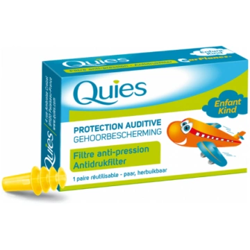 EarPlanes Kids Ear Plugs Ausu aizbāžni lidojumiem 