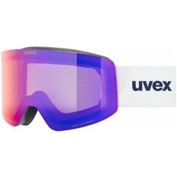 uvex provoqe FM, black matt dl/ruby