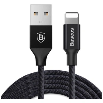 Baseus USB cable Original iPhone Yiven 1.2m Black 