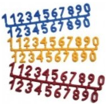 Skaitļi stropiem (1 plāksne) LYSON 2000000496368